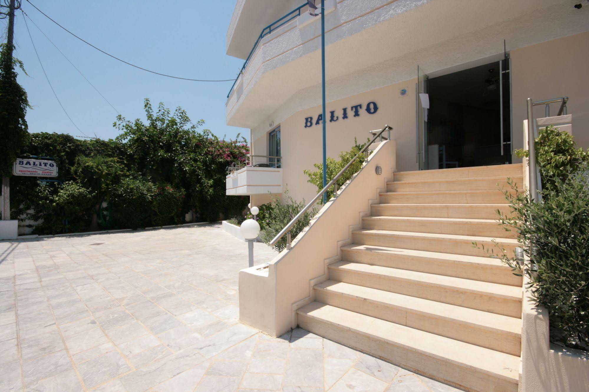 Aparthotel Balito Agioi Apostoli  Esterno foto