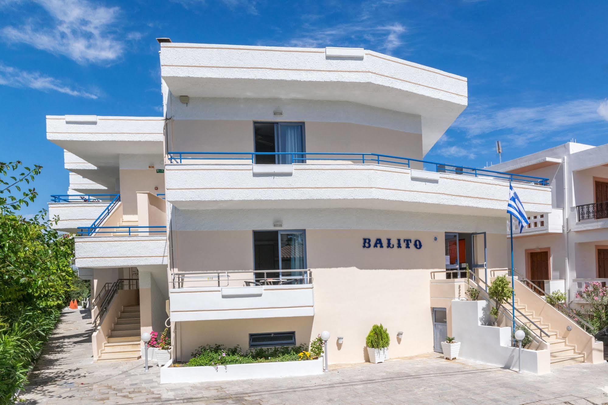 Aparthotel Balito Agioi Apostoli  Esterno foto
