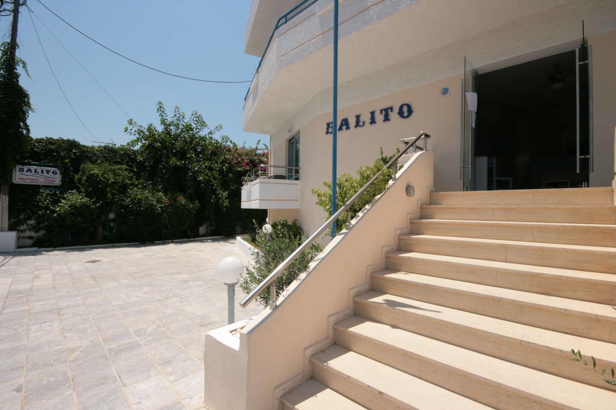 Aparthotel Balito Agioi Apostoli  Esterno foto